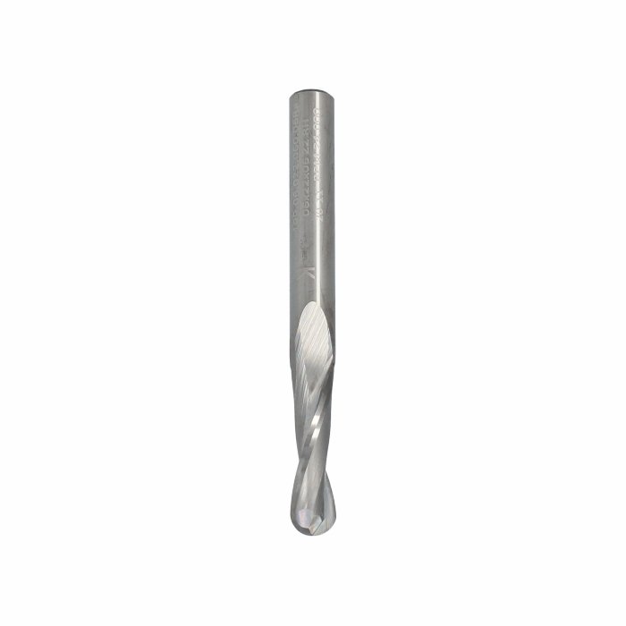 ITA TOOLS frez spiralny kulisty R3 do aluminium i tworzyw sztucznych pozytyw Z2 D6 I22 L60 S6 wykańczający
