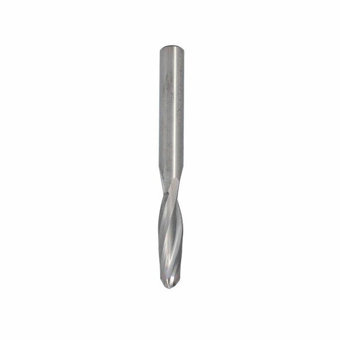 ITA TOOLS frez spiralny kulisty R3 do aluminium i tworzyw sztucznych pozytyw Z2 D6 I22 L60 S6 wykańczający