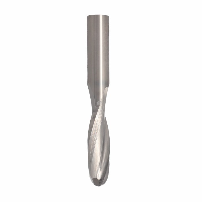 ITA TOOLS frez spiralny kulisty R6 do aluminium i tworzyw sztucznych pozytyw Z2 D12 I42 L90 S12 wykańczający