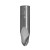 ITA TOOLS frez spiralny kulisty R10 do aluminium i tworzyw sztucznych pozytyw Z2 D20 I20 L80 S20 wykańczający