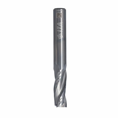 ITA TOOLS frez spiralny do aluminium i tworzyw sztucznych pozytyw Z3 D12 I32 L90 S12 wykańczający