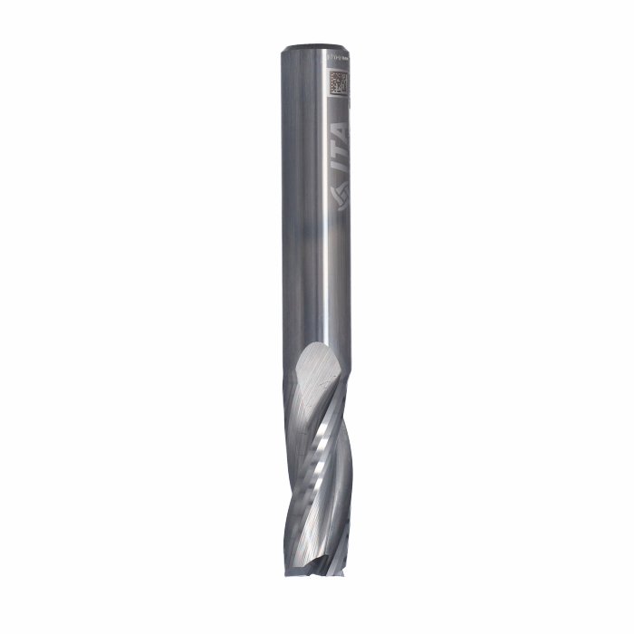 ITA TOOLS frez spiralny do aluminium i tworzyw sztucznych pozytyw Z3 D12 I32 L90 S12 wykańczający