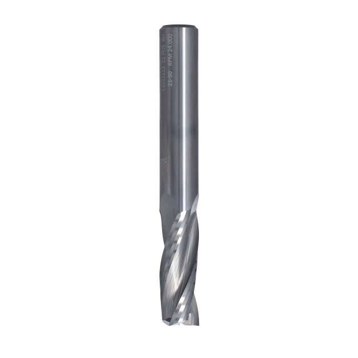 ITA TOOLS frez spiralny do aluminium i tworzyw sztucznych pozytyw Z3 D12 I32 L90 S12 wykańczający
