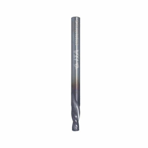 ITA TOOLS frez spiralny do aluminium i tworzyw sztucznych negatyw Z2 D4 I10 L50 S4 wykańczający powłoka AlTiN