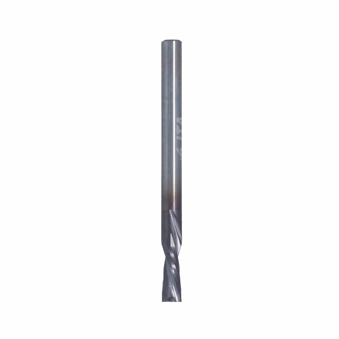 ITA TOOLS frez spiralny do aluminium i tworzyw sztucznych negatyw Z2 D4 I10 L50 S4 wykańczający powłoka AlTiN