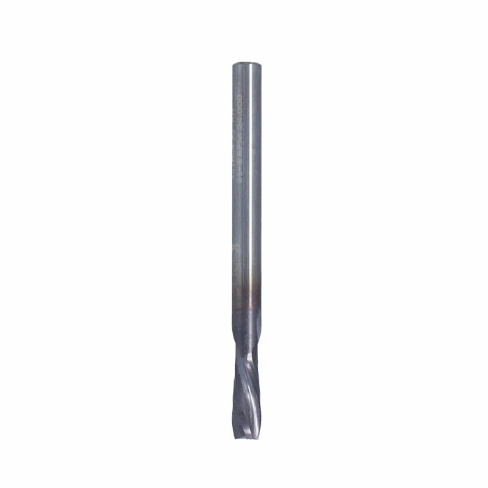 ITA TOOLS frez spiralny do aluminium i tworzyw sztucznych negatyw Z2 D4 I10 L50 S4 wykańczający powłoka AlTiN