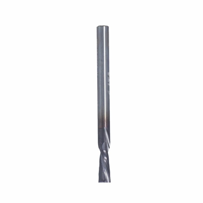 ITA TOOLS frez spiralny do aluminium i tworzyw sztucznych negatyw Z2 D4 I10 L50 S4 wykańczający powłoka AlTiN