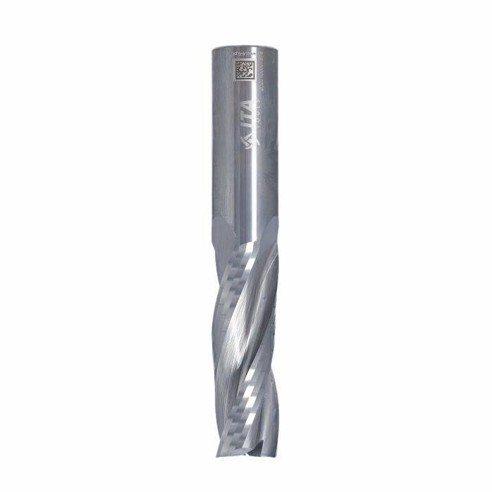 ITA TOOLS frez spiralny do aluminium i tworzyw sztucznych pozytyw Z3 D20 I60 L120 S20 wykańczający