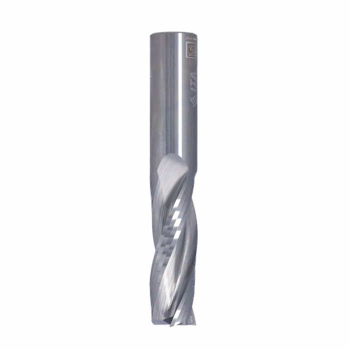 ITA TOOLS frez spiralny do aluminium i tworzyw sztucznych pozytyw Z3 D20 I60 L120 S20 wykańczający