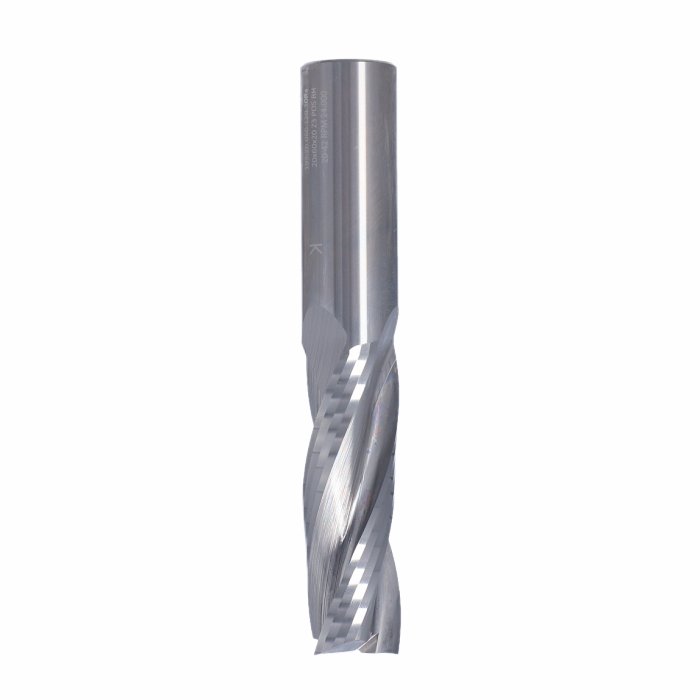 ITA TOOLS frez spiralny do aluminium i tworzyw sztucznych pozytyw Z3 D20 I60 L120 S20 wykańczający