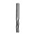 ITA TOOLS frez spiralny do aluminium i tworzyw sztucznych pozytyw Z3 D8 I32 L70 S8 zgrubny
