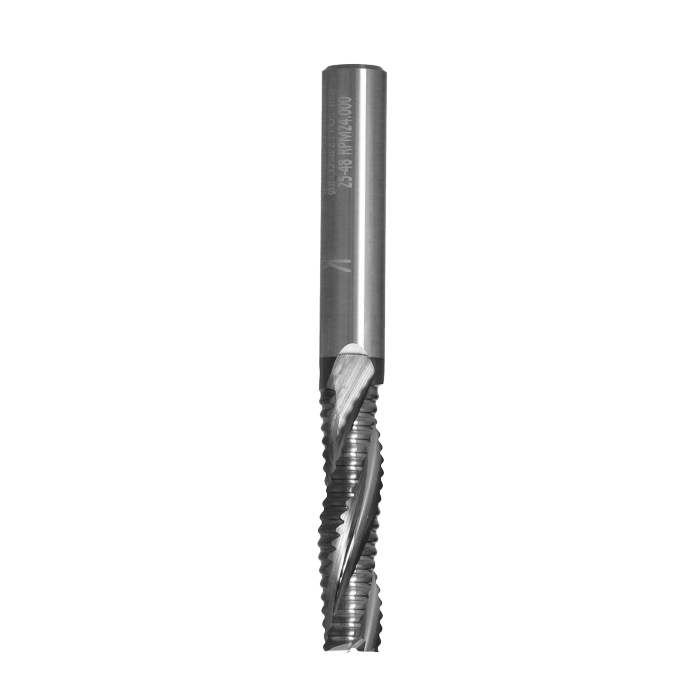 ITA TOOLS frez spiralny do aluminium i tworzyw sztucznych pozytyw Z3 D8 I32 L70 S8 zgrubny