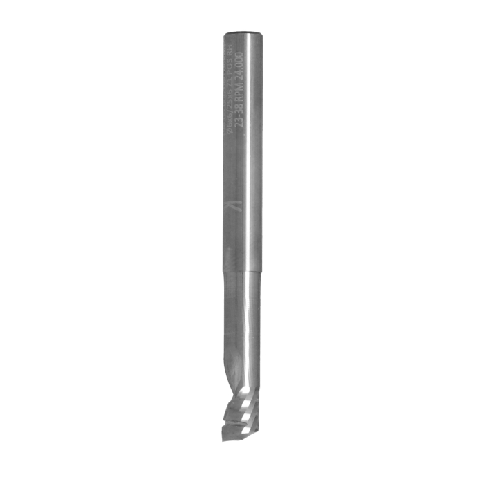 ITA TOOLS frez spiralny do okien PCV pozytyw Z1 D6 I6 L60 S6 wykańczający