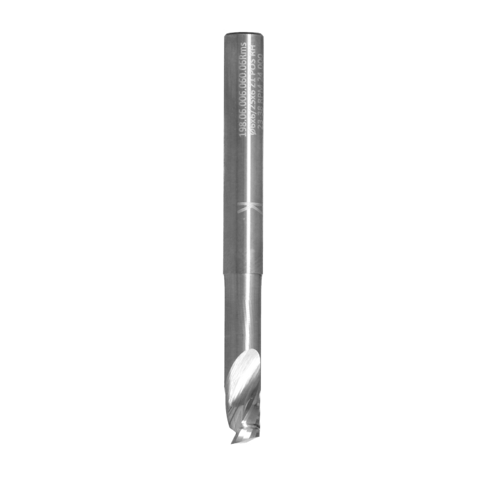 ITA TOOLS frez spiralny do okien PCV pozytyw Z1 D6 I6 L60 S6 wykańczający
