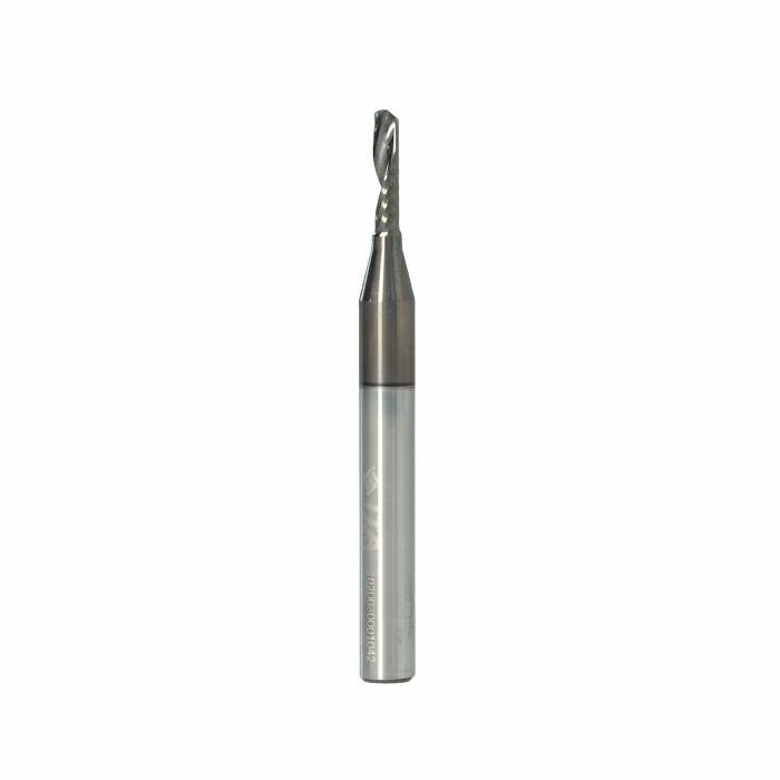 ITA TOOLS frez spiralny do tworzyw sztucznych pozytyw Z1 D3 I12 L60 S6 wykańczający powłoka W-DLC
