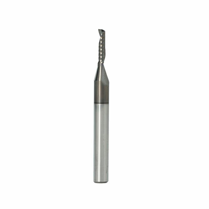 ITA TOOLS frez spiralny do tworzyw sztucznych pozytyw Z1 D3 I12 L60 S6 wykańczający powłoka W-DLC