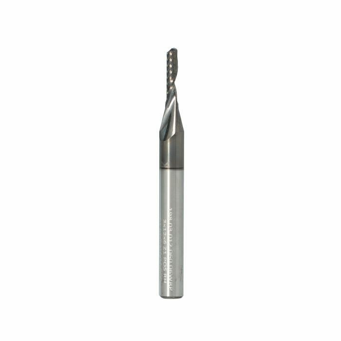 ITA TOOLS frez spiralny do tworzyw sztucznych pozytyw Z1 D3 I12 L60 S6 wykańczający powłoka W-DLC