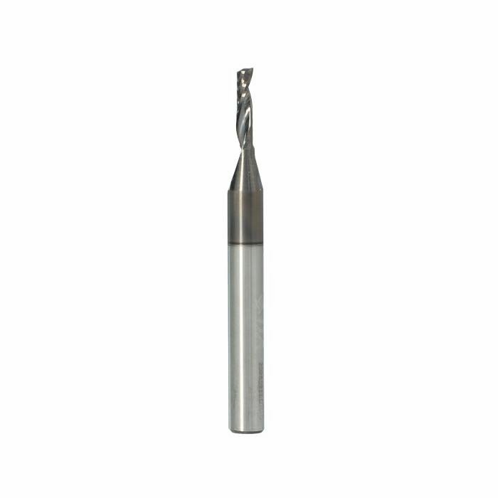 ITA TOOLS frez spiralny do tworzyw sztucznych pozytyw Z1 D3 I12 L60 S6 wykańczający powłoka W-DLC