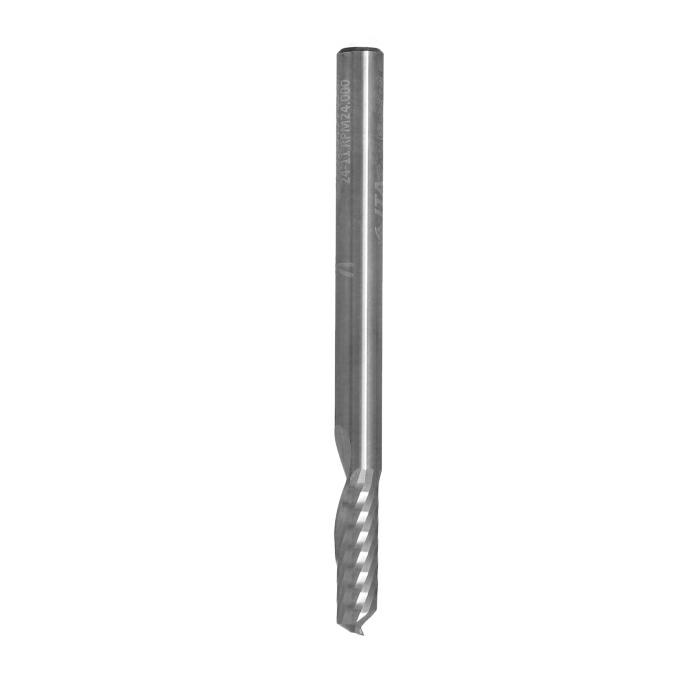 ITA TOOLS frez spiralny do tworzyw sztucznych pozytyw Z1 D5 I15 L60 S5 wykańczający