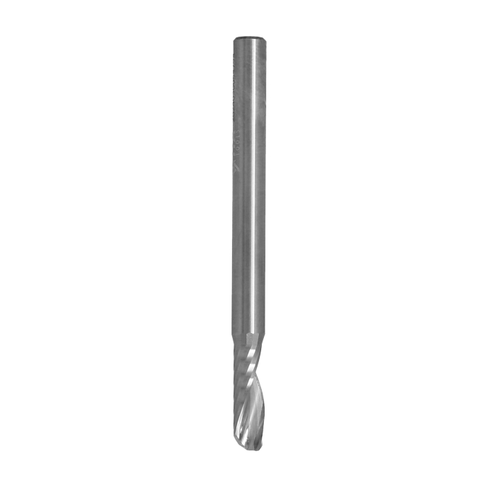ITA TOOLS frez spiralny do tworzyw sztucznych pozytyw Z1 D5 I15 L60 S5 wykańczający