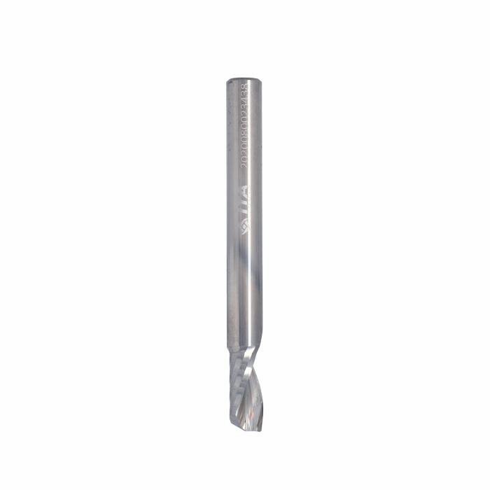 ITA TOOLS frez spiralny do tworzyw sztucznych pozytyw Z1 D6 I12 L60 S6 wykańczający