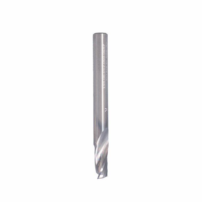 ITA TOOLS frez spiralny do tworzyw sztucznych pozytyw Z1 D6 I12 L60 S6 wykańczający