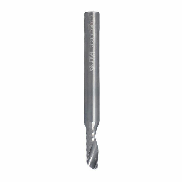 ITA TOOLS frez spiralny do tworzyw sztucznych pozytyw Z1 D5 I15 L60 S6 wykańczający