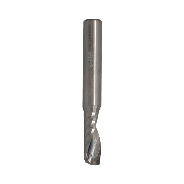 ITA TOOLS frez spiralny do tworzyw sztucznych pozytyw Z1 D8 I22 L60 S8 wykańczający