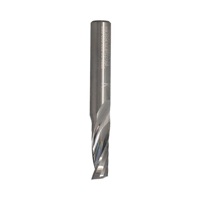 ITA TOOLS frez spiralny do tworzyw sztucznych pozytyw Z1 D8 I22 L60 S8 wykańczający