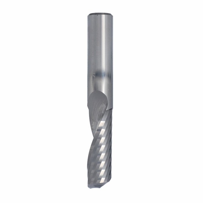 ITA TOOLS frez spiralny do tworzyw sztucznych pozytyw Z1 D12 I35 L80 S12 wykańczający