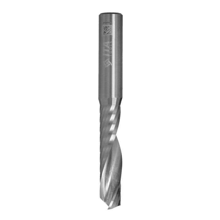 ITA TOOLS frez spiralny do tworzyw sztucznych pozytyw Z1 D10 I42 L80 S10 wykańczający