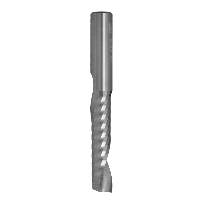 ITA TOOLS frez spiralny do tworzyw sztucznych pozytyw Z1 D10 I42 L80 S10 wykańczający