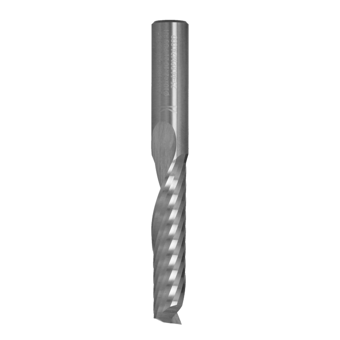 ITA TOOLS frez spiralny do tworzyw sztucznych pozytyw Z1 D10 I42 L80 S10 wykańczający