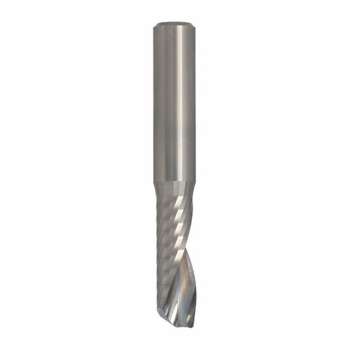 ITA TOOLS frez spiralny do tworzyw sztucznych pozytyw Z1 D12,7 I38,1 L88,9 S12,7 wykańczający