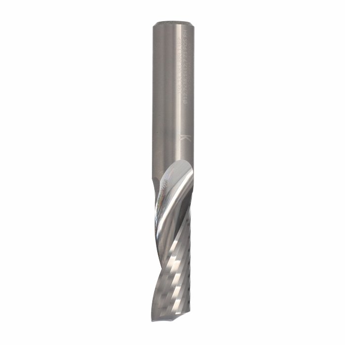 ITA TOOLS frez spiralny do tworzyw sztucznych pozytyw Z1 D12,7 I38,1 L88,9 S12,7 wykańczający