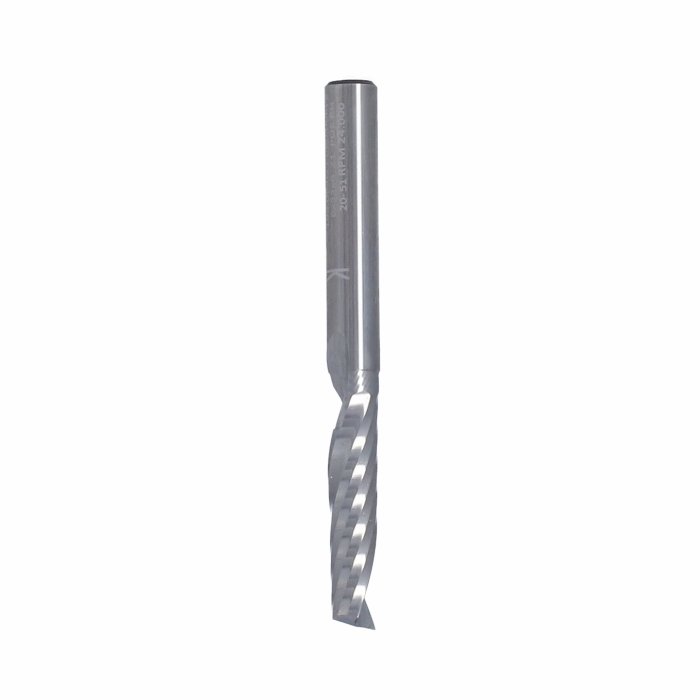 ITA TOOLS frez spiralny do tworzyw sztucznych pozytyw Z1 D6 I22 L60 S6 wykańczający