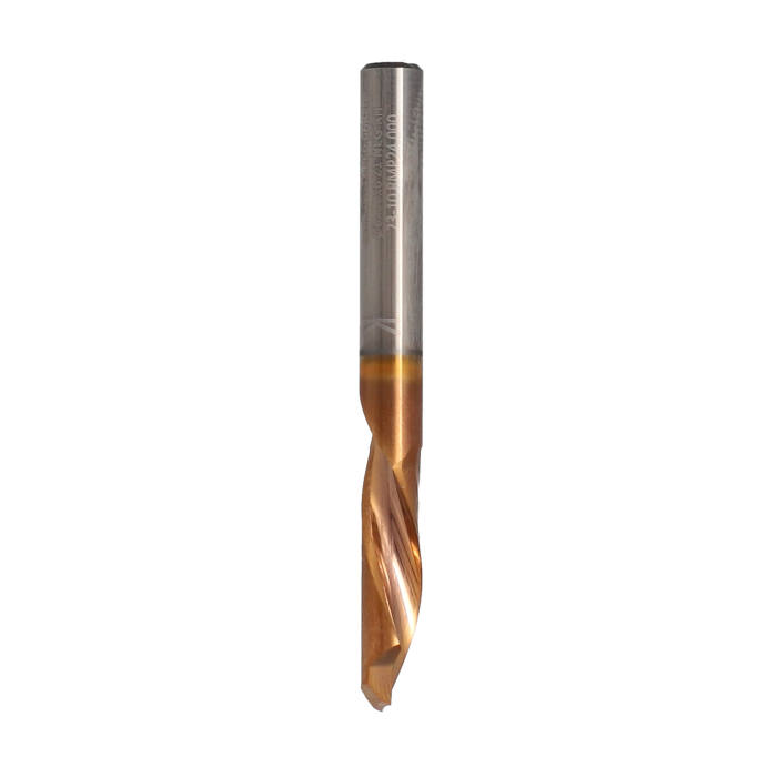 ITA TOOLS frez spiralny do tworzyw sztucznych negatyw Z1 D6 I22 L60 S6 wykańczający powłoka TiSiN