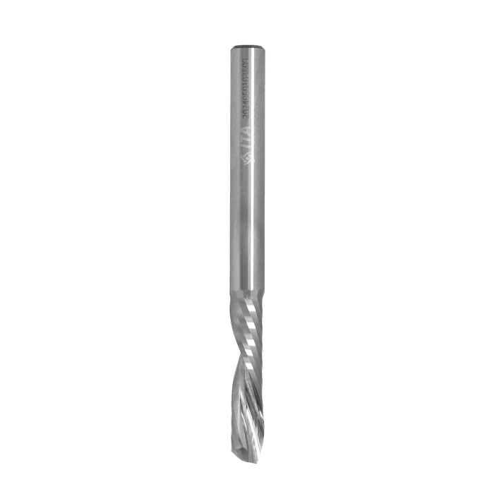 ITA TOOLS frez spiralny do tworzyw sztucznych negatyw Z1 D6 I27 L70 S6 wykańczający
