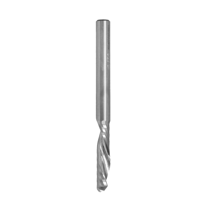 ITA TOOLS frez spiralny do tworzyw sztucznych negatyw Z1 D6 I27 L70 S6 wykańczający
