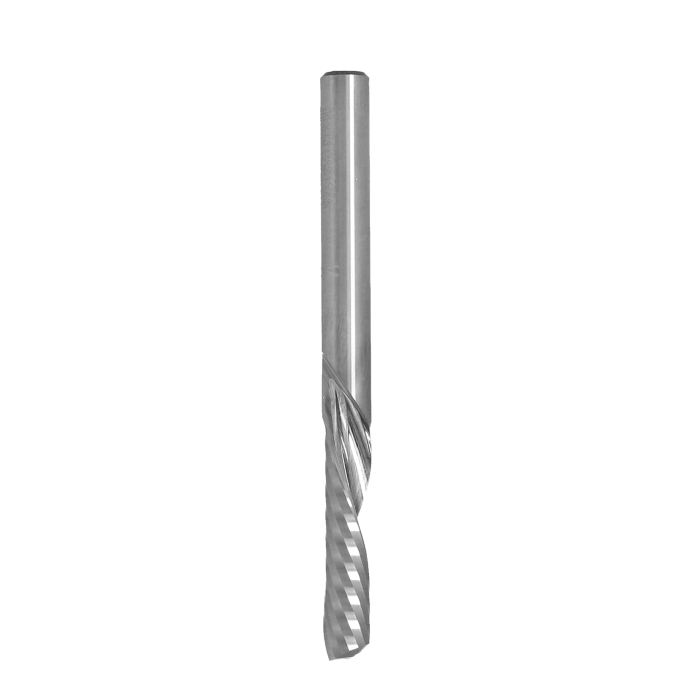 ITA TOOLS frez spiralny do tworzyw sztucznych negatyw Z1 D6 I27 L70 S6 wykańczający