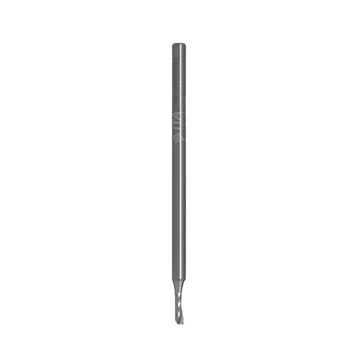 ITA TOOLS frez spiralny do tworzyw sztucznych pozytyw Z1 D2 I6 L60 S3 wykańczający