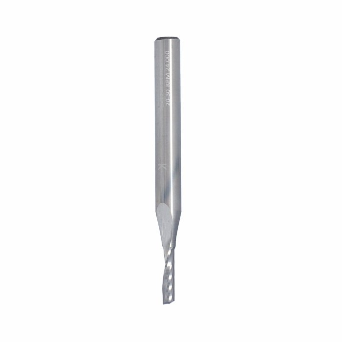 ITA TOOLS frez spiralny do tworzyw sztucznych pozytyw Z1 D3 I12 L60 S6 wykańczający