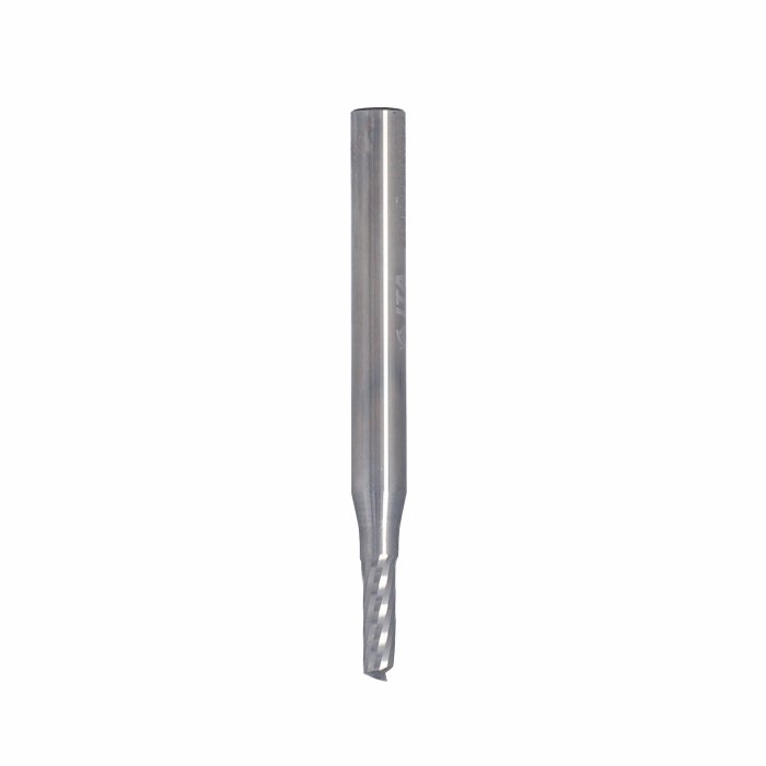 ITA TOOLS frez spiralny do tworzyw sztucznych pozytyw Z1 D4 I12 L60 S6 wykańczający