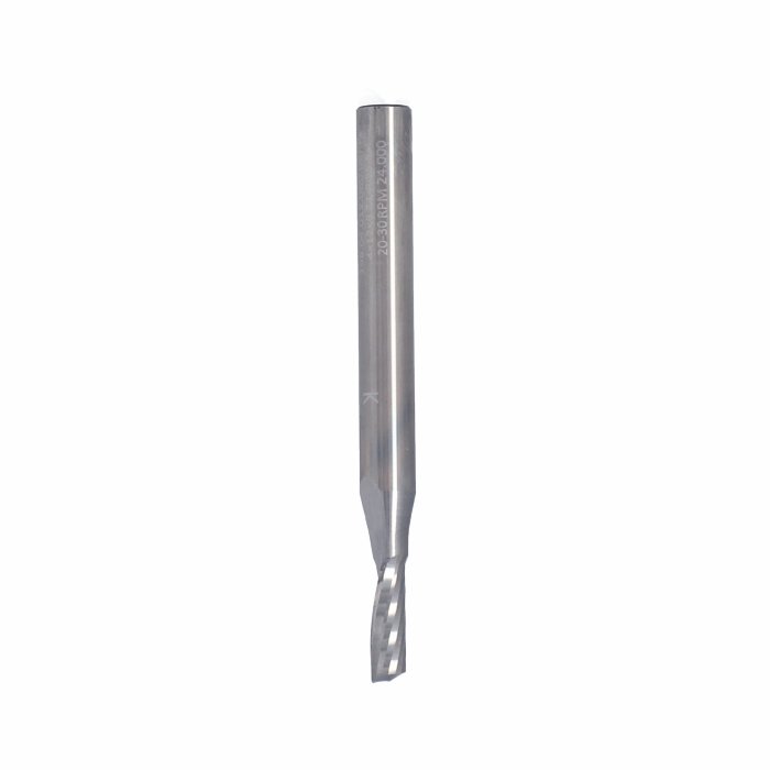 ITA TOOLS frez spiralny do tworzyw sztucznych pozytyw Z1 D4 I12 L60 S6 wykańczający