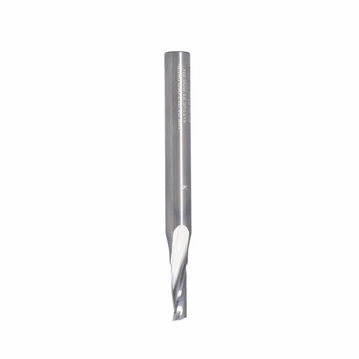 ITA TOOLS frez spiralny do tworzyw sztucznych pozytyw Z1 D4 I12 L60 S6 wykańczający