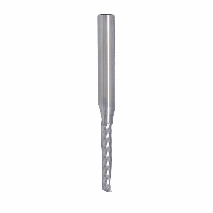 ITA TOOLS frez spiralny do tworzyw sztucznych pozytyw Z1 D4 I22 L60 S6 wykańczający