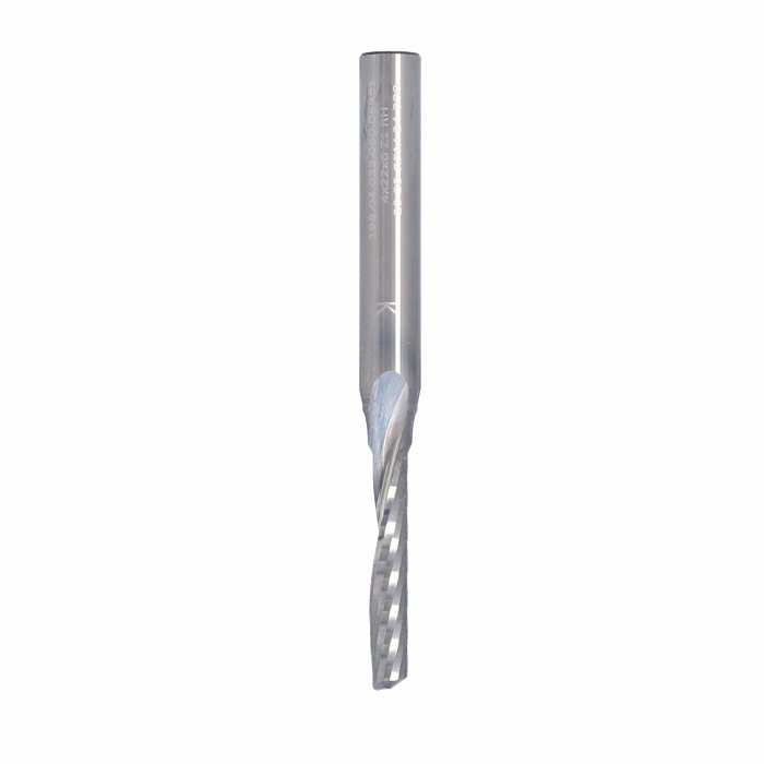 ITA TOOLS frez spiralny do tworzyw sztucznych pozytyw Z1 D4 I22 L60 S6 wykańczający