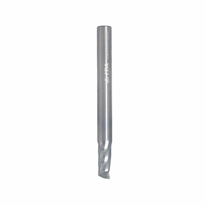 ITA TOOLS frez spiralny do tworzyw sztucznych pozytyw Z1 D6 I12 L60 S6 wykańczający