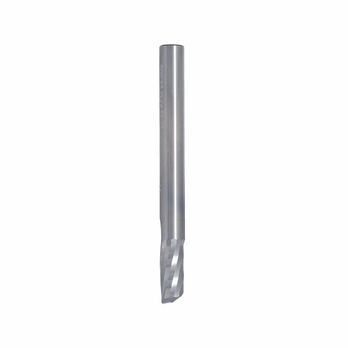 ITA TOOLS frez spiralny do tworzyw sztucznych pozytyw Z1 D6 I12 L60 S6 wykańczający