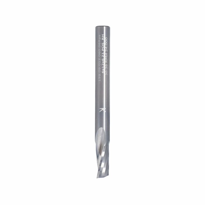 ITA TOOLS frez spiralny do tworzyw sztucznych pozytyw Z1 D6 I12 L60 S6 wykańczający
